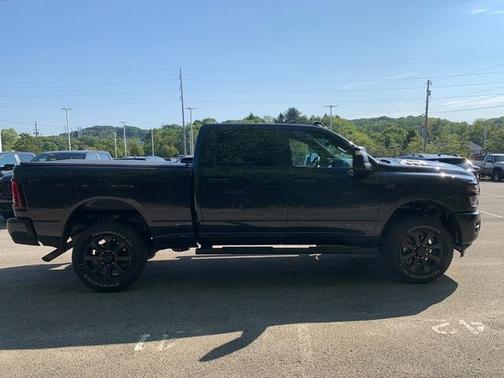 Blue Metallic 2027 RAM 2500