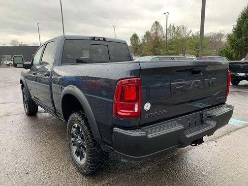 Blue Metallic 2026 RAM 2500 Rebel/Power Wagon