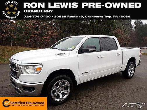 Bright White Clearcoat 2022 RAM 1500 Big Horn