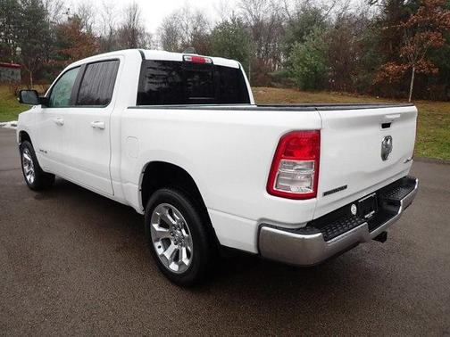 Bright White Clearcoat 2022 RAM 1500 Big Horn