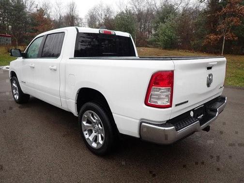 Bright White Clearcoat 2022 RAM 1500 Big Horn