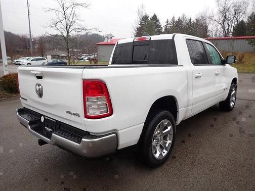 Bright White Clearcoat 2022 RAM 1500 Big Horn