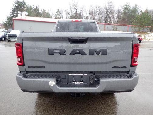 Ceramic Gray Clearcoat 2026 RAM 2500 Big Horn