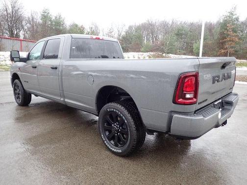 Ceramic Gray Clearcoat 2026 RAM 2500 Big Horn