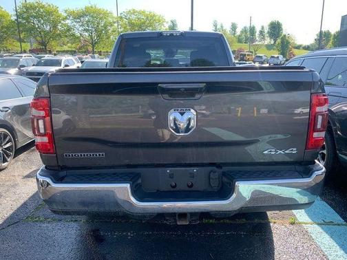 Granite Crystal Clearcoat Metallic 2020 RAM 2500 Big Horn