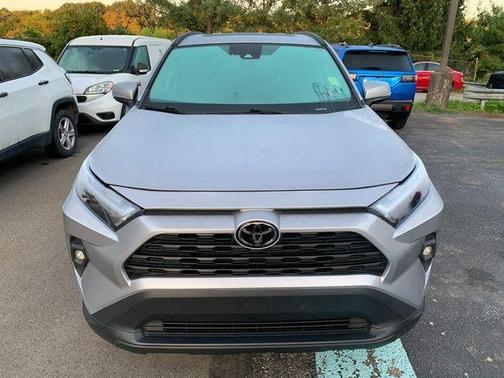 Silver Sky Metallic 2022 Toyota RAV4 XLE Premium