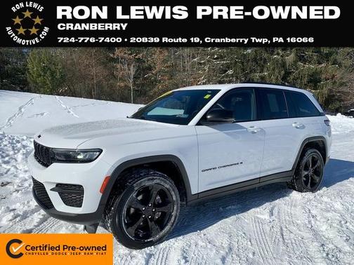 2023 Jeep Grand Cherokee Altitude