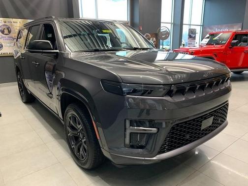 2026 Jeep Grand Wagoneer L 