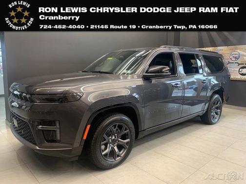 2026 Jeep Grand Wagoneer L 