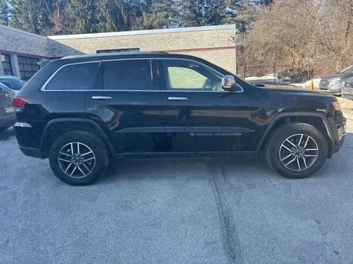 2022 Jeep Grand Cherokee WK Limited