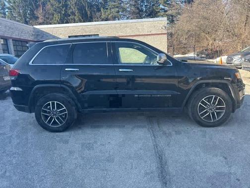 2022 Jeep Grand Cherokee WK Limited