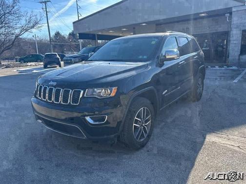 2022 Jeep Grand Cherokee WK Limited