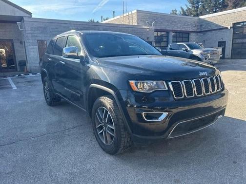 2022 Jeep Grand Cherokee WK Limited