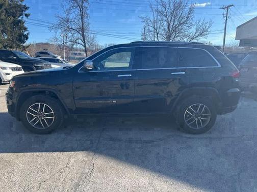 2022 Jeep Grand Cherokee WK Limited