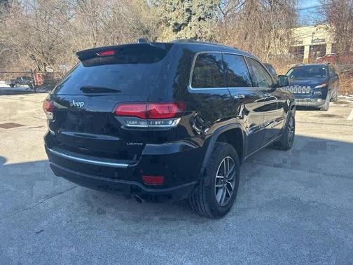 2022 Jeep Grand Cherokee WK Limited