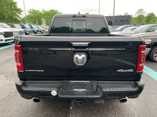 Diamond Black 2022 RAM 1500 Limited
