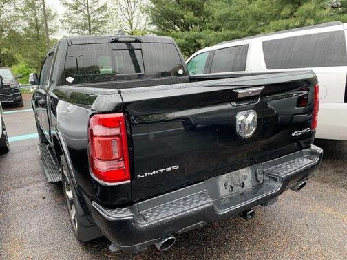 Diamond Black 2022 RAM 1500 Limited