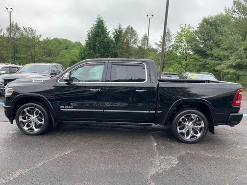 Diamond Black 2022 RAM 1500 Limited