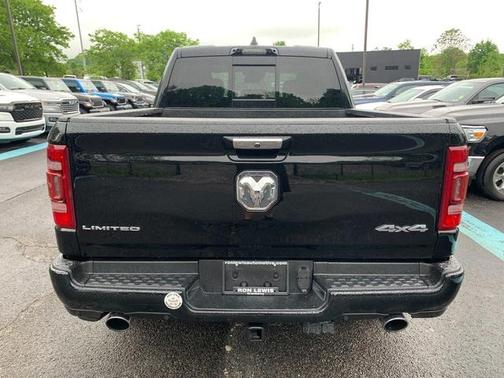 Diamond Black 2022 RAM 1500 Limited