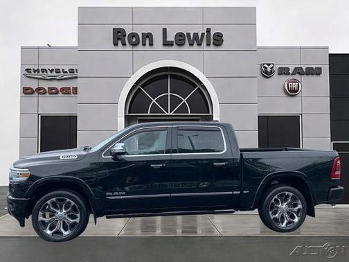 Diamond Black 2022 RAM 1500 Limited