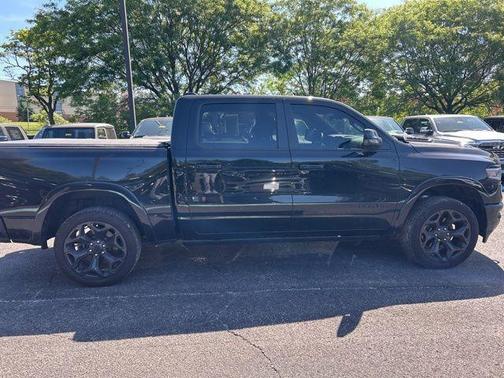 Diamond Black 2024 RAM 1500 Limited