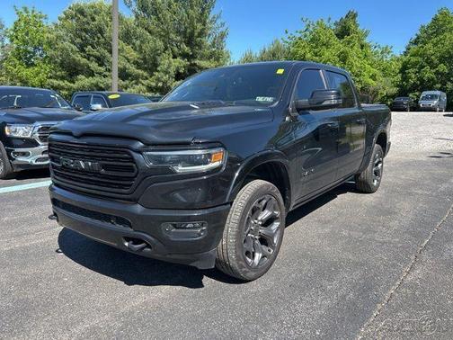 Diamond Black 2024 RAM 1500 Limited