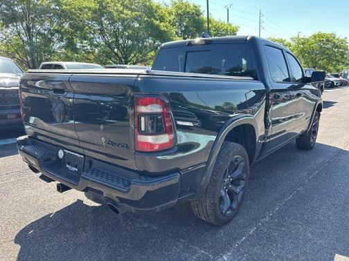 Diamond Black 2024 RAM 1500 Limited