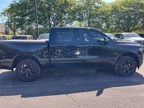 Diamond Black 2024 RAM 1500 Limited