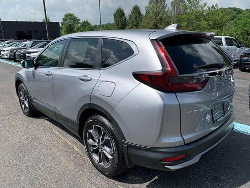 Lunar Silver Metallic 2020 Honda CR-V EX-L