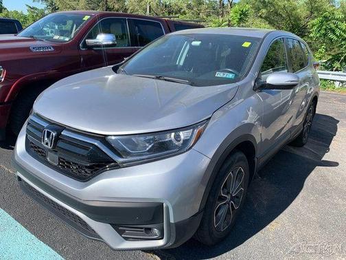 Lunar Silver Metallic 2020 Honda CR-V EX-L