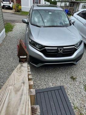 Lunar Silver Metallic 2020 Honda CR-V EX-L