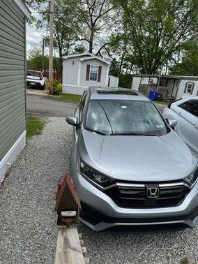 Lunar Silver Metallic 2020 Honda CR-V EX-L