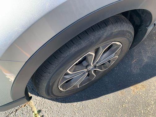 Lunar Silver Metallic 2020 Honda CR-V EX-L