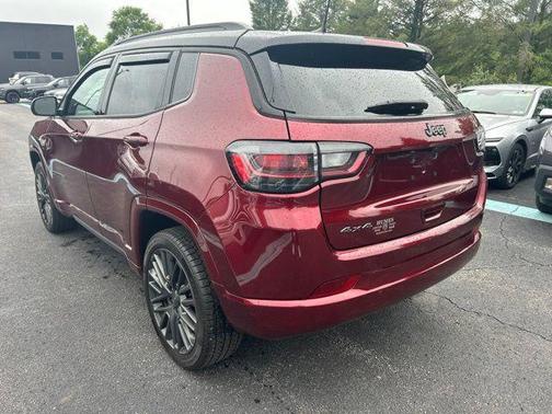 Velvet Red Pearlcoat 2022 Jeep Compass Limited