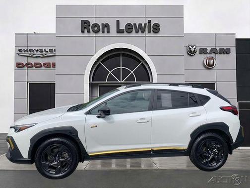 Crystal White Pearl 2024 Subaru Crosstrek Sport