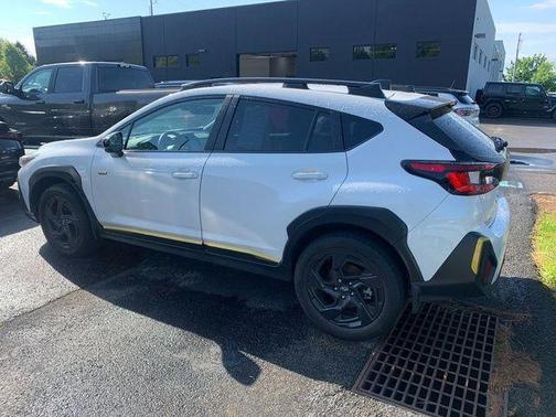 Crystal White Pearl 2024 Subaru Crosstrek Sport