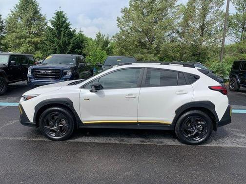 Crystal White Pearl 2024 Subaru Crosstrek Sport