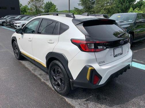 Crystal White Pearl 2024 Subaru Crosstrek Sport