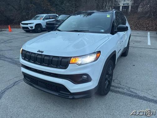 2022 Jeep Compass Altitude