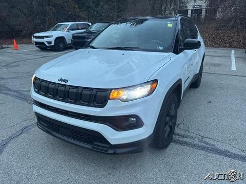 2022 Jeep Compass Altitude