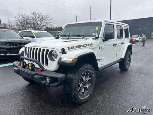 2021 Jeep Wrangler Unlimited Rubicon