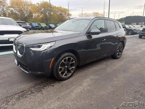 Dark Graphite 2025 BMW X3 30 xDrive