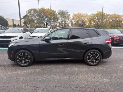 Dark Graphite 2025 BMW X3 30 xDrive