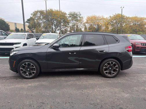Dark Graphite 2025 BMW X3 30 xDrive
