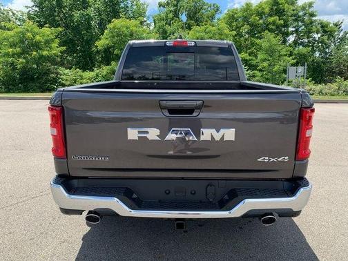 Granite Crystal Clearcoat Metallic 2026 RAM 1500 Laramie