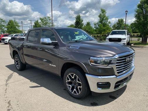 Granite Crystal Clearcoat Metallic 2026 RAM 1500 Laramie
