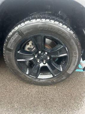 Granite Crystal Clearcoat Metallic 2021 RAM 1500 Big Horn