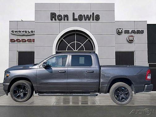 Granite Crystal Clearcoat Metallic 2021 RAM 1500 Big Horn