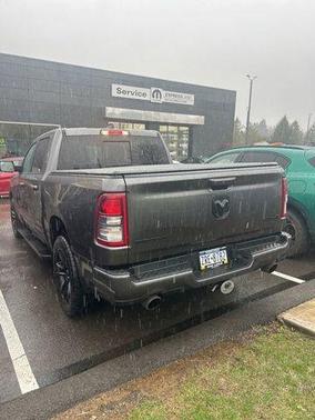 Granite Crystal Clearcoat Metallic 2021 RAM 1500 Big Horn