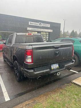 Granite Crystal Clearcoat Metallic 2021 RAM 1500 Big Horn